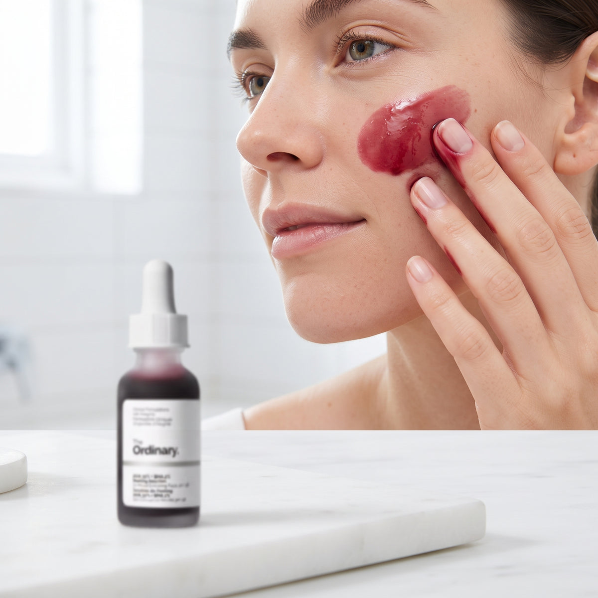 The Ordinary AHA 30% + BHA 2% Exfoliating Peeling Solution Serum for Radiance & Texture