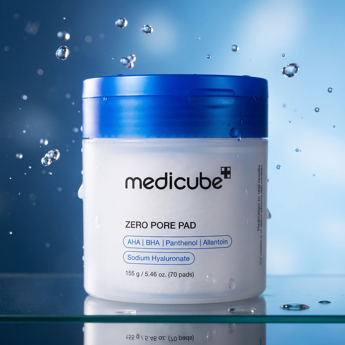 Medicube Zero Pore Pad 2.0 – Korean Dual-Textured Pore Tightening & Exfoliating Pads