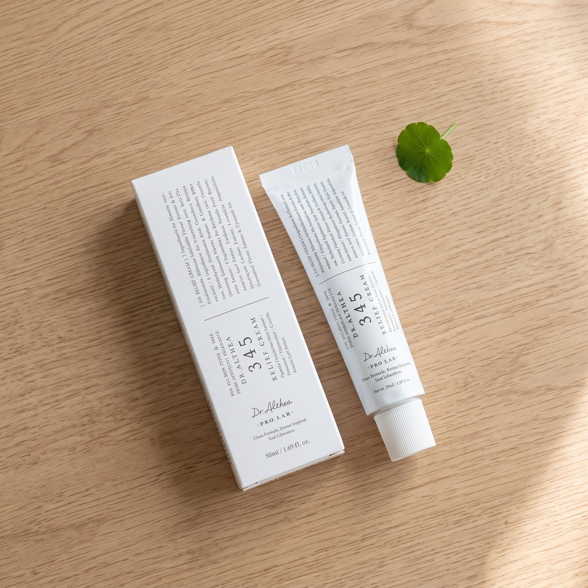 Dr. Althea 345 Relief Cream 50ml | Korean Centella & Niacinamide Blemish Relief Moisturizer