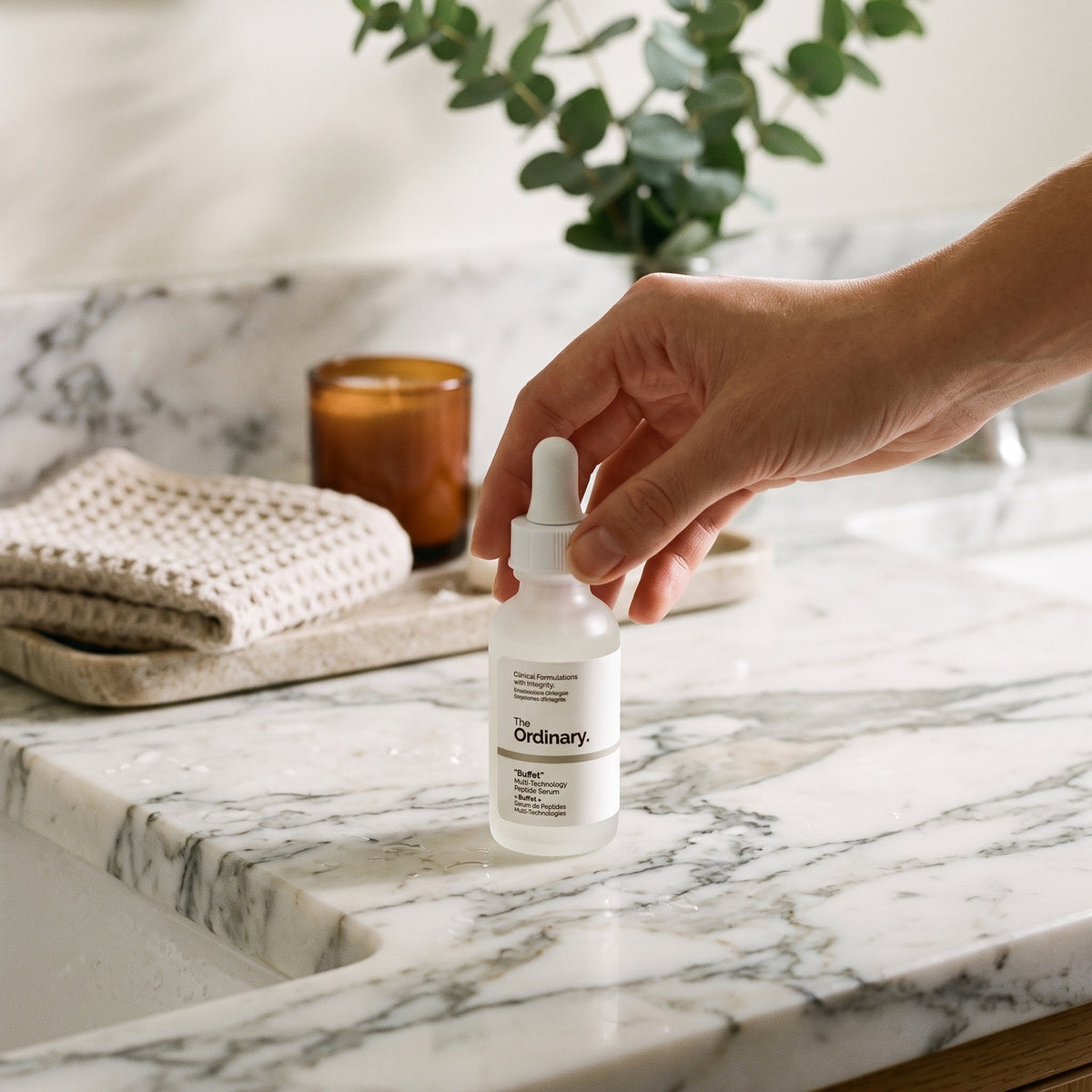 The Ordinary "Buffet" Multi-Technology Peptide Serum 30ml | Anti-Aging & Fine Line Smoothing Serum