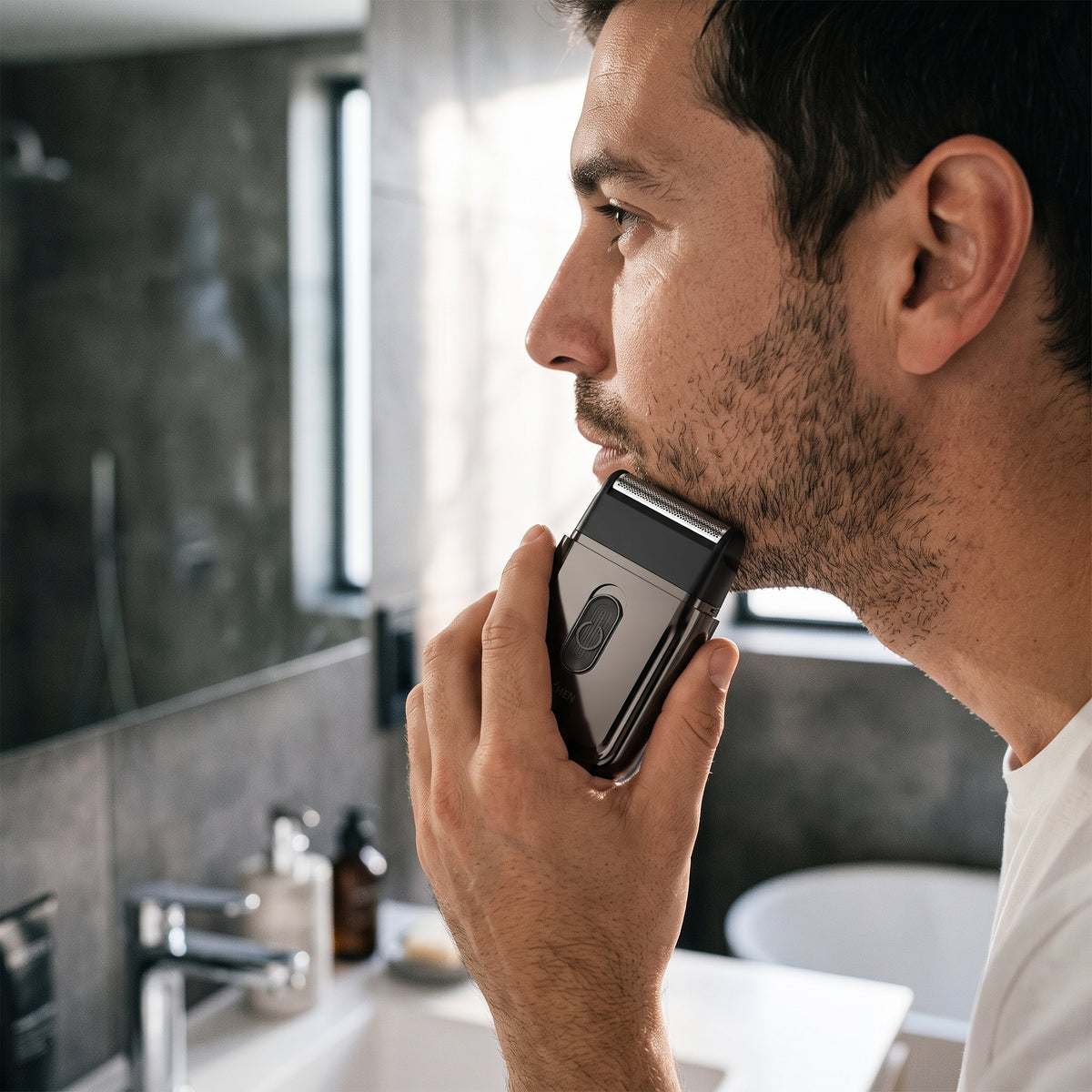 ENCHEN MS003 Compact Electric Shaver – Rechargeable Portable Foil Razor for Travel & Daily Shave