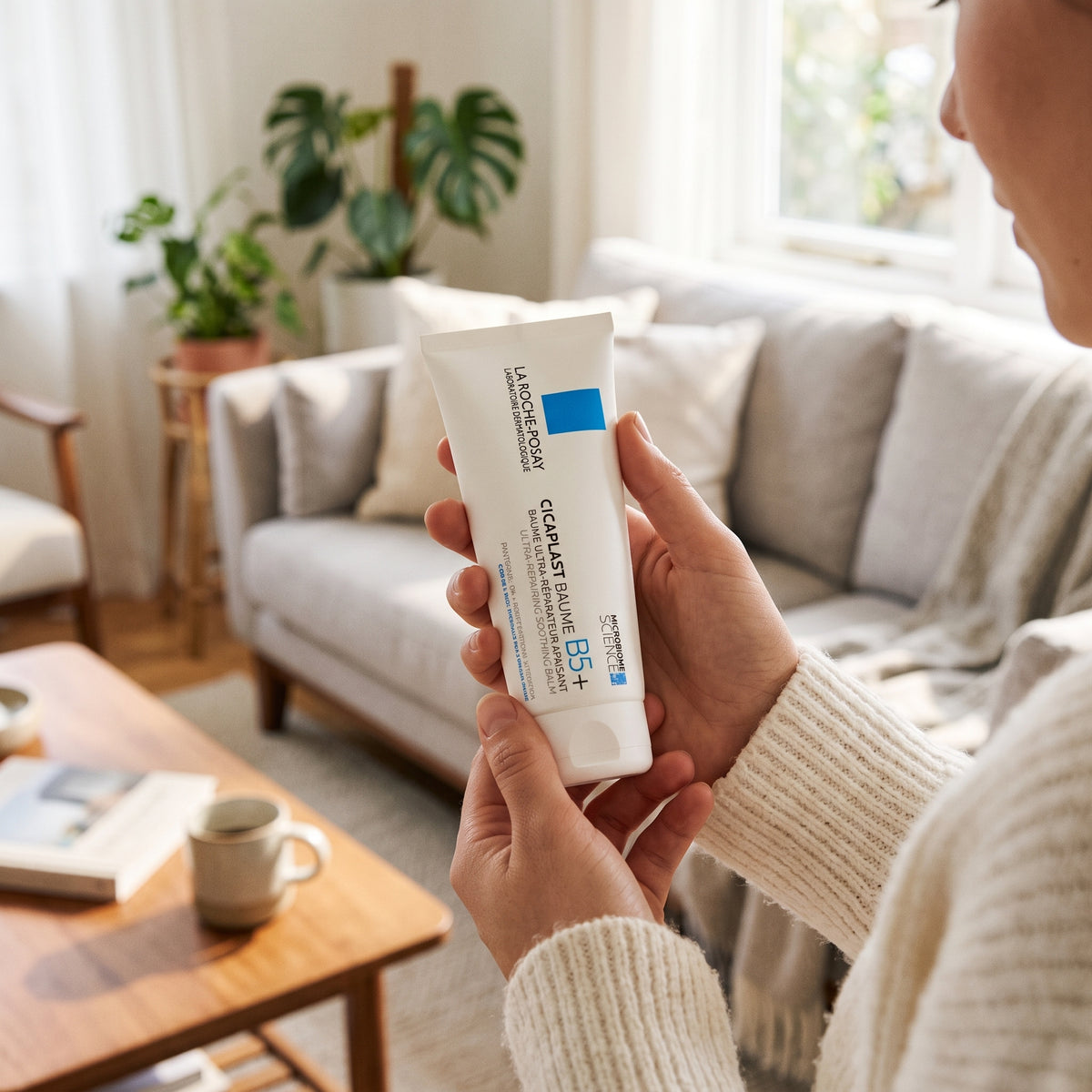 La Roche-Posay Cicaplast Baume B5+ (100ml) – Ultra-Repairing Soothing Balm for Dry & Irritated Skin