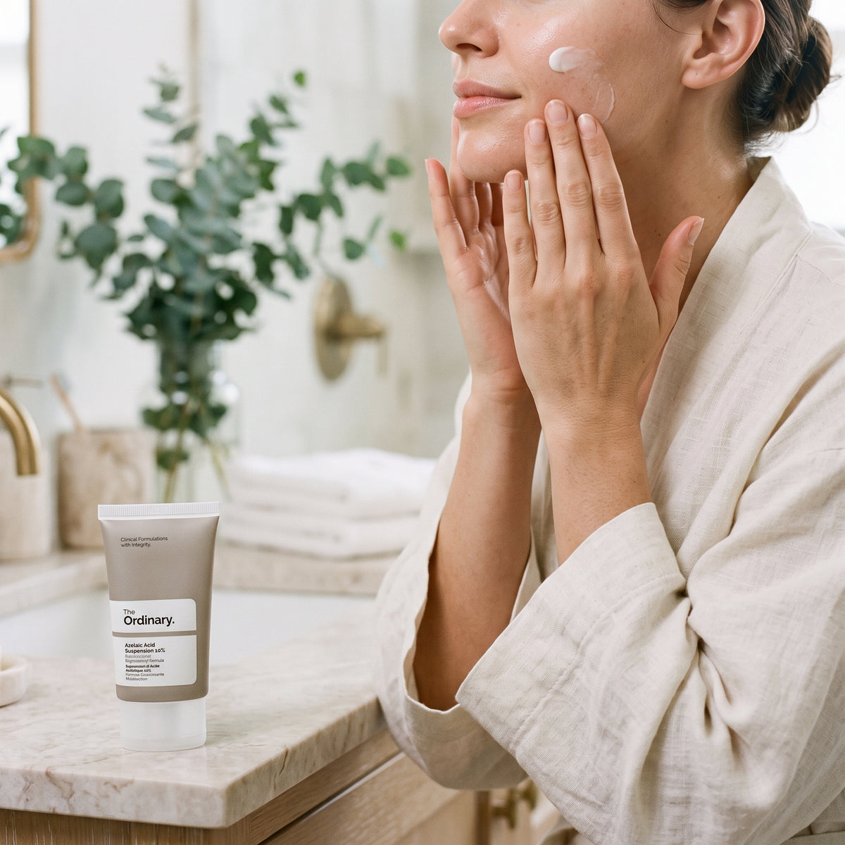The Ordinary Azelaic Acid Suspension 10% – Skin Brightening Cream for Acne Marks, Blemishes & Uneven Tone