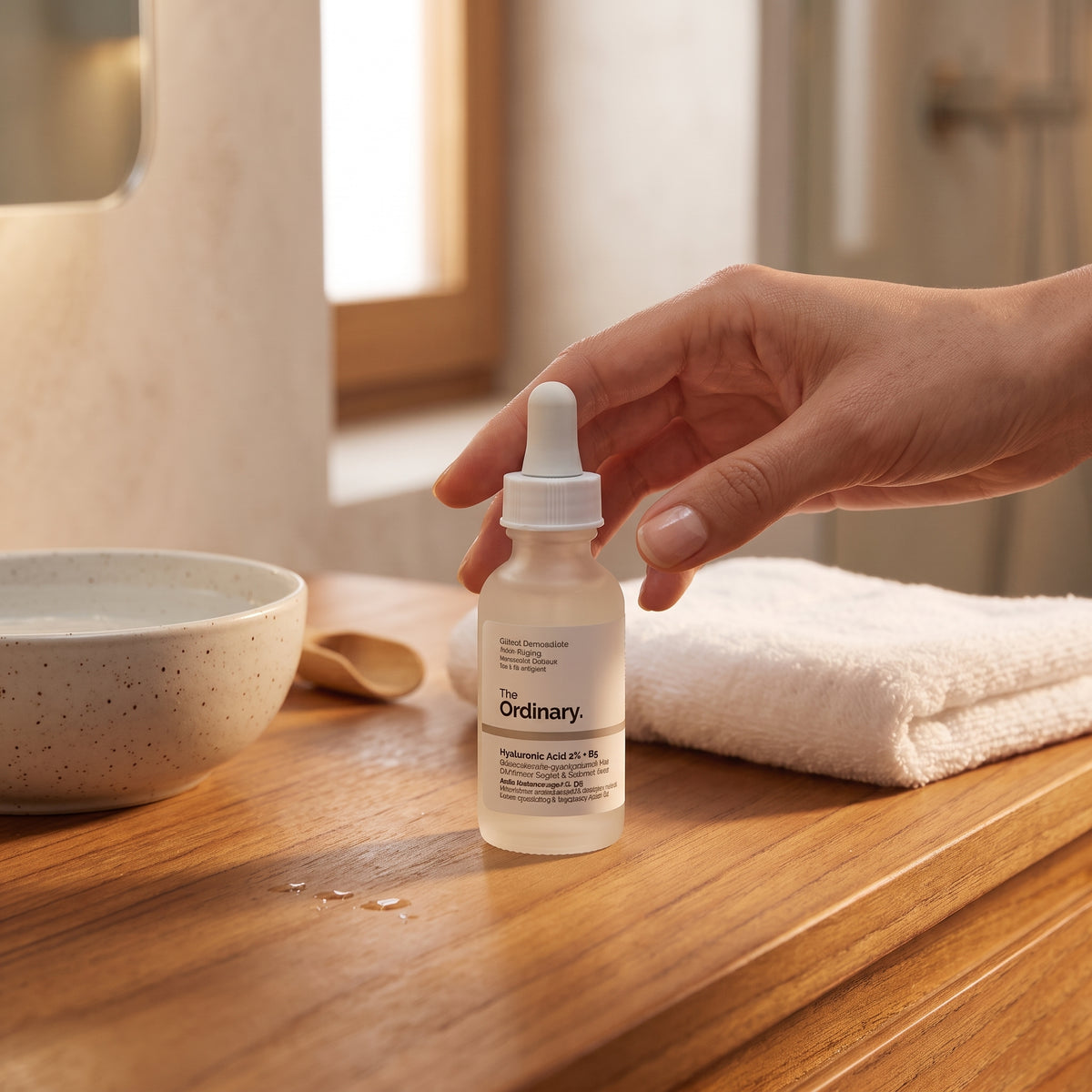 The Ordinary Hyaluronic Acid 2% + B5 – Ultra-Hydrating & Plumping Face Serum