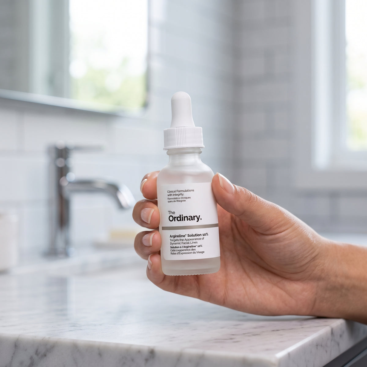 The Ordinary Argireline Solution 10% – Anti-Aging Serum for Fine Lines & Wrinkles