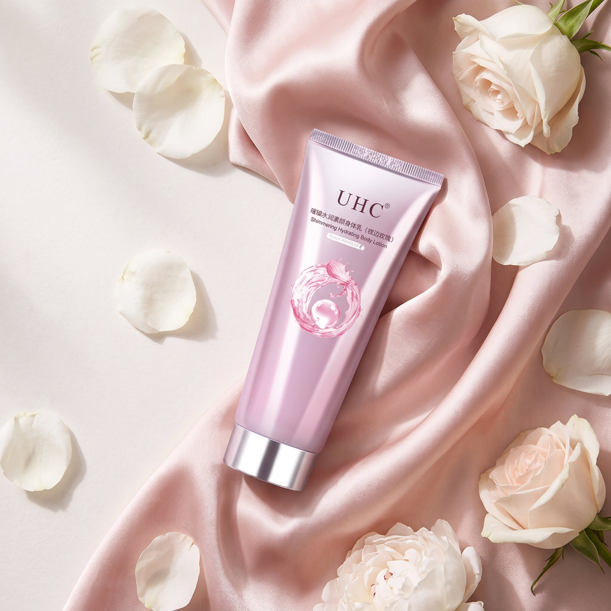 UHC Shimmering Hydrating Body Lotion – Skin Brightening & Tone-Up Body Cream