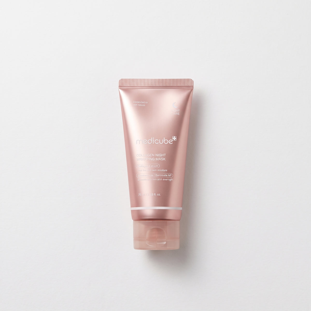 Medicube Collagen Night Wrapping Mask 75ml | Korean Overnight Peel-Off Mask for Glass Glow Skin