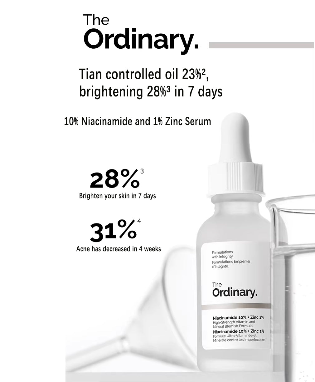 The Ordinary Hyaluronic Acid 2% + B5 – Ultra-Hydrating & Plumping Face Serum