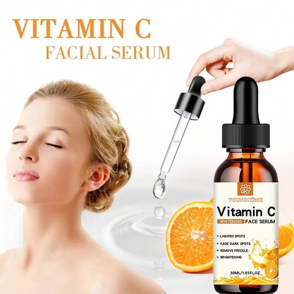 YOUNGCOME Vitamin C Facial Serum (30ml) – Skin Brightening & Dark Spot Corrector