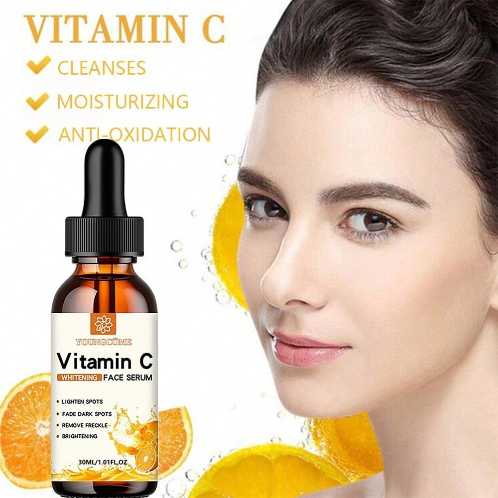 YOUNGCOME Vitamin C Facial Serum (30ml) – Skin Brightening & Dark Spot Corrector