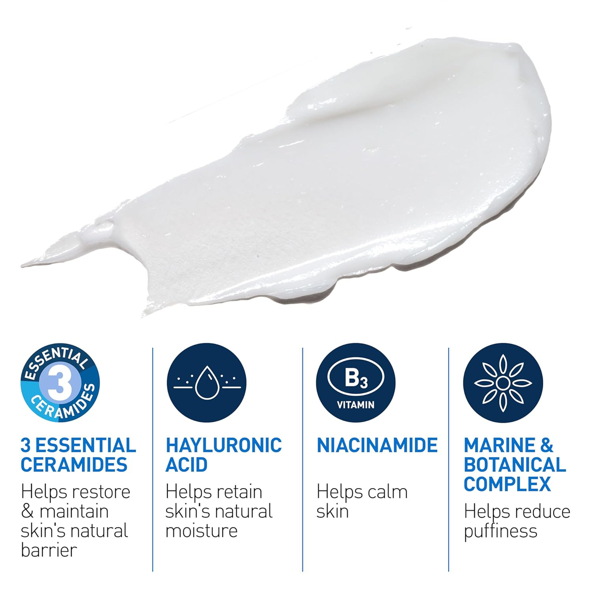 CeraVe Eye Repair Cream – Under Eye Cream for Dark Circles & Puffiness