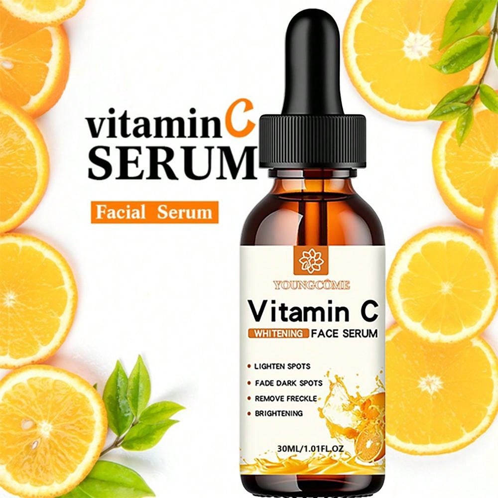 YOUNGCOME Vitamin C Facial Serum (30ml) – Skin Brightening & Dark Spot Corrector