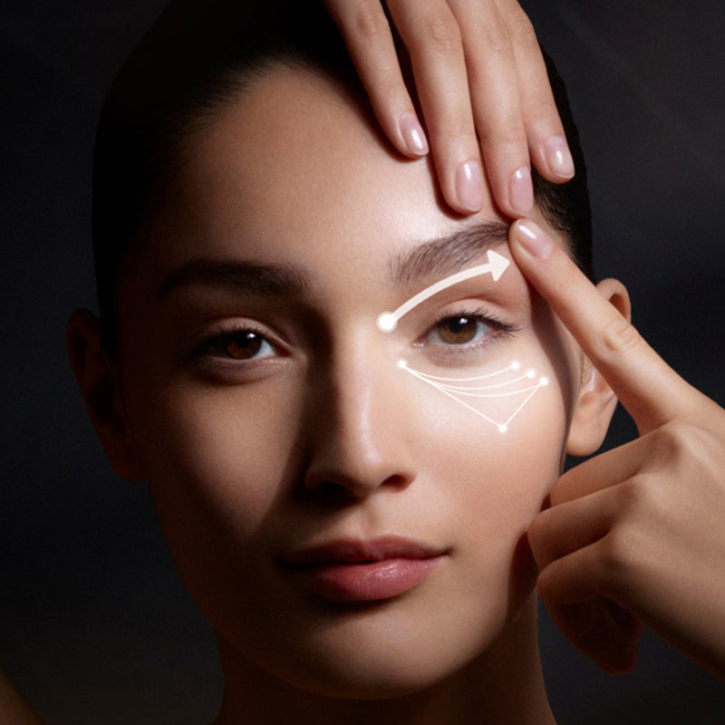 ZOZU 24K Gold Hyaluronic Acid Eye Cream – Anti-Aging & Anti-Wrinkle Firming Eye Cream