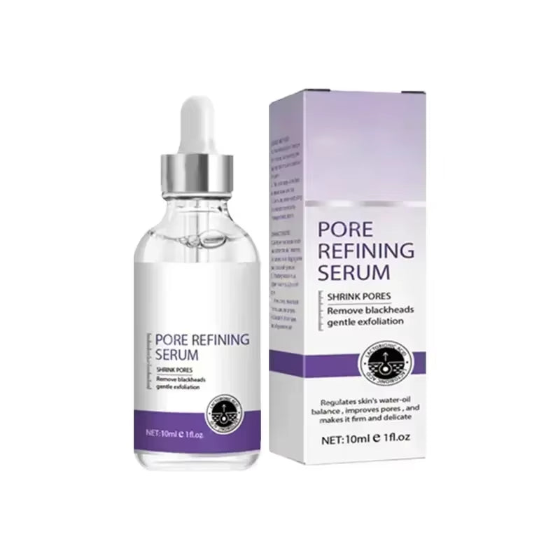Pore Refining Serum (10ml / 1 fl. oz ) – Lactobionic Acid Shrink Pores & Blackhead Remover