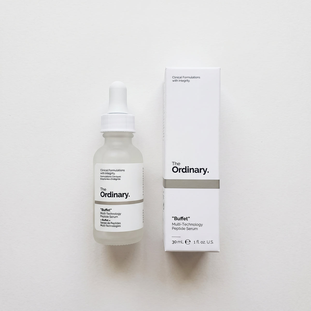 The Ordinary "Buffet" Multi-Technology Peptide Serum 30ml | Anti-Aging & Fine Line Smoothing Serum