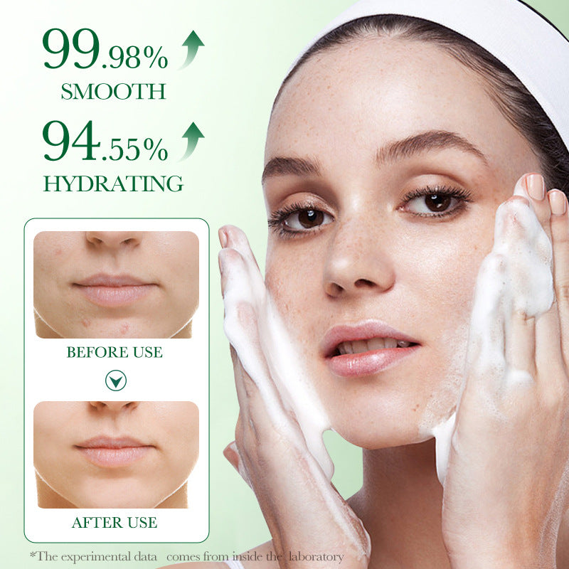 BIOAQUA Centella Asiatica Soothing Cleanser – Oil Control Anti-Acne Facial Wash
