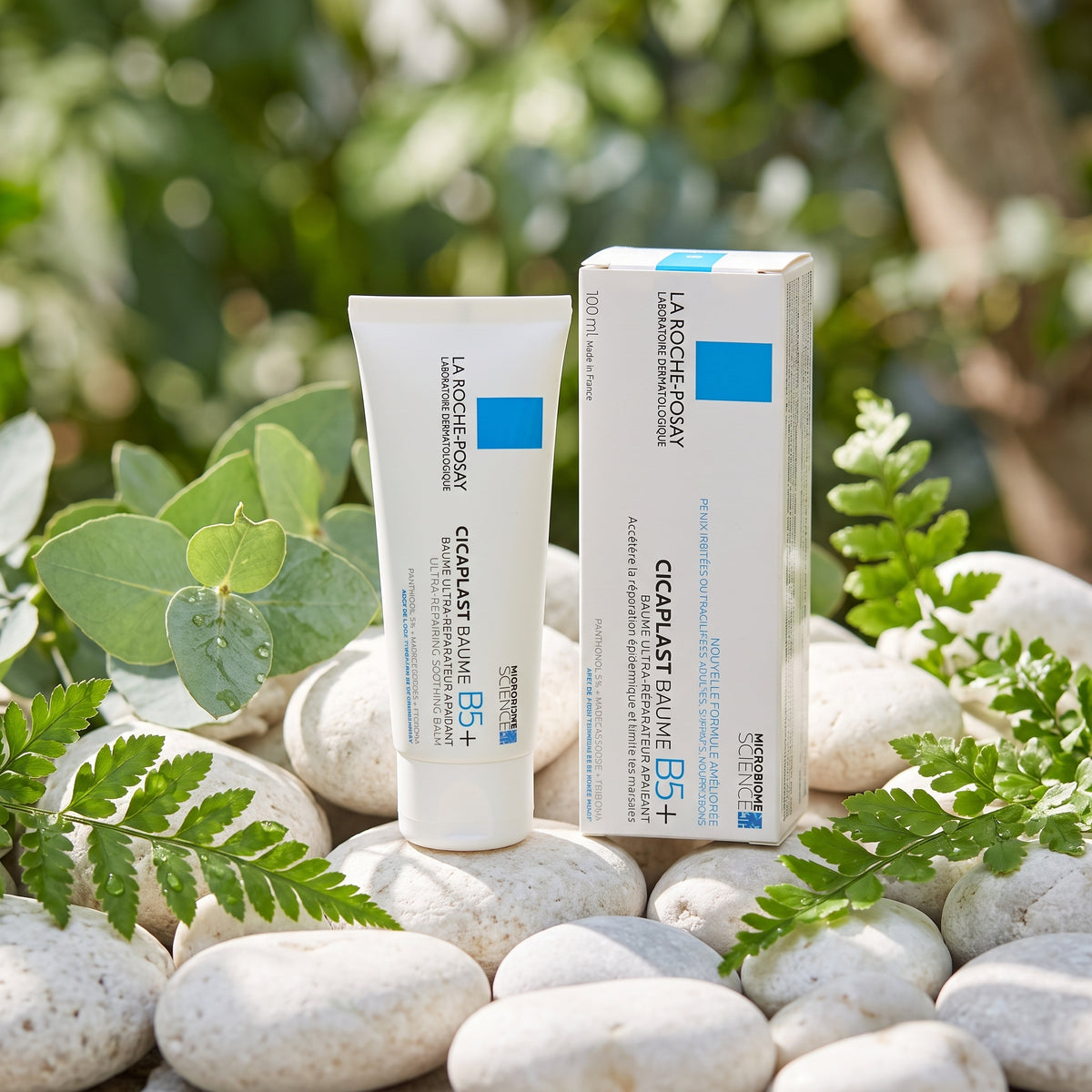 La Roche-Posay Cicaplast Baume B5+ (100ml) – Ultra-Repairing Soothing Balm for Dry & Irritated Skin