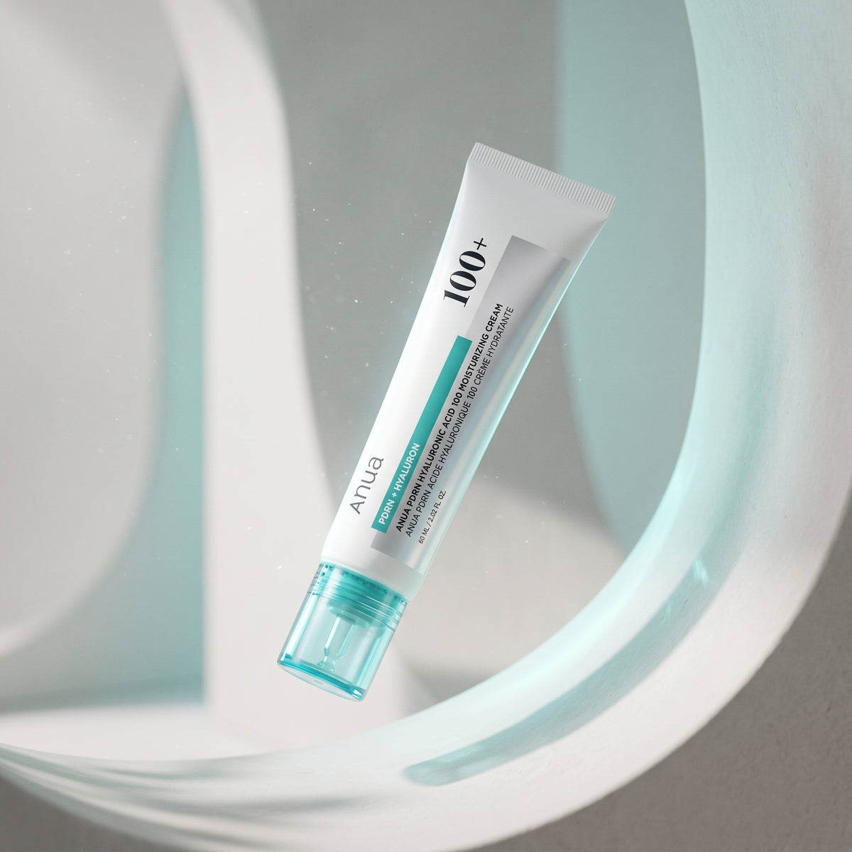 ANUA PDRN Hyaluronic Acid 100 Moisturizing Cream – Deep Hydrating & Plumping Face Cream