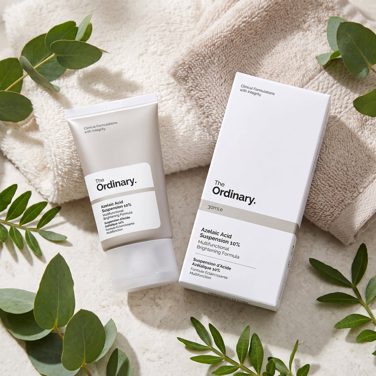 The Ordinary Azelaic Acid Suspension 10% – Skin Brightening Cream for Acne Marks, Blemishes & Uneven Tone