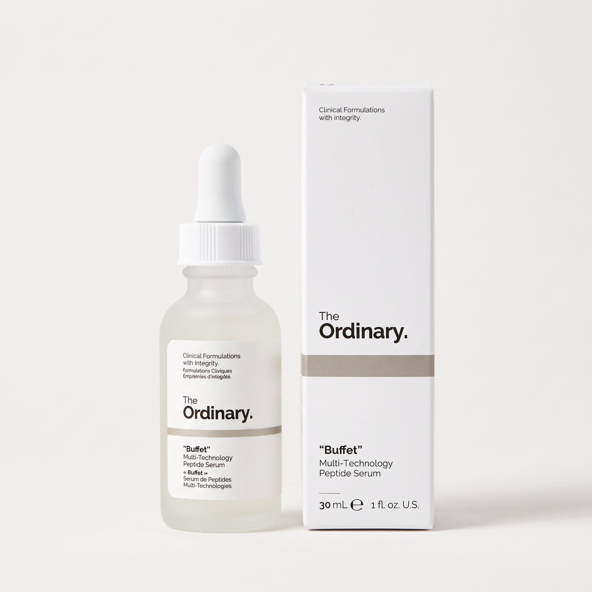 The Ordinary "Buffet" Multi-Technology Peptide Serum 30ml | Anti-Aging & Fine Line Smoothing Serum