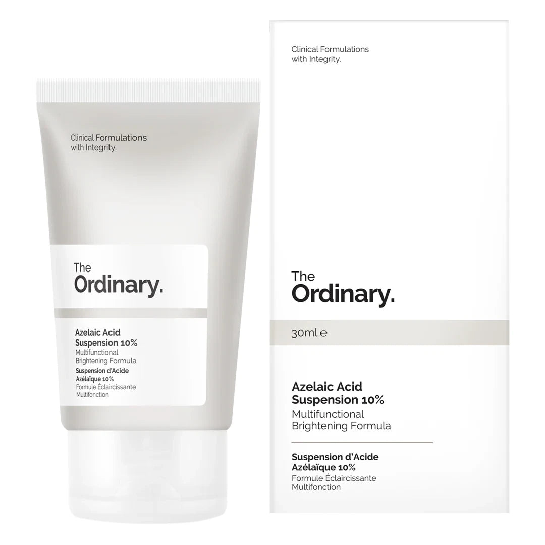 The Ordinary Azelaic Acid Suspension 10% – Skin Brightening Cream for Acne Marks, Blemishes & Uneven Tone