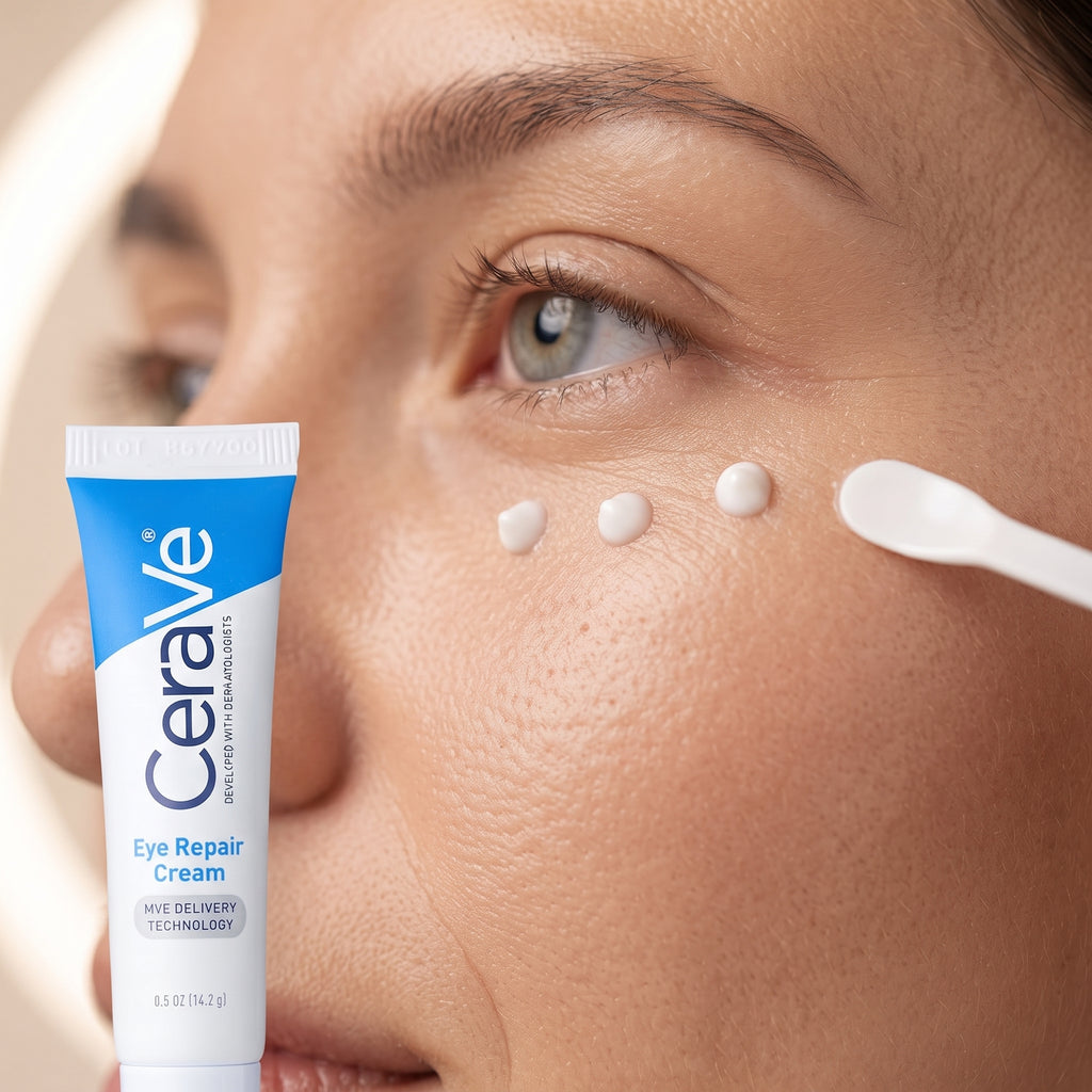 CeraVe Eye Repair Cream – Under Eye Cream for Dark Circles & Puffiness