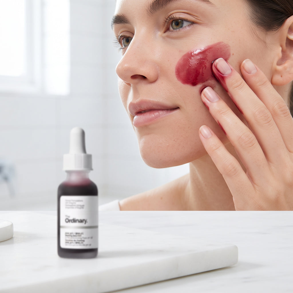 The Ordinary AHA 30% + BHA 2% Exfoliating Peeling Solution Serum for Radiance & Texture