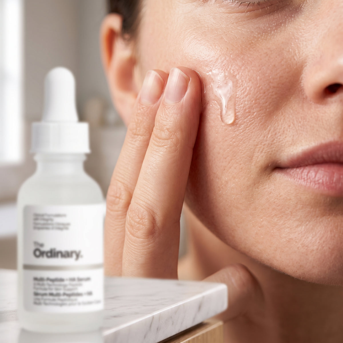 The Ordinary Multi-Peptide + HA Anti-Aging & Skin Firming Face Serum