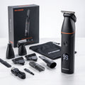 MAXGROOM Waterproof Electric Body Groomer & Nose Hair Trimmer Set (IPX6)