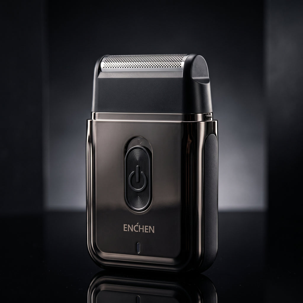 ENCHEN MS003 Compact Electric Shaver – Rechargeable Portable Foil Razor for Travel & Daily Shave