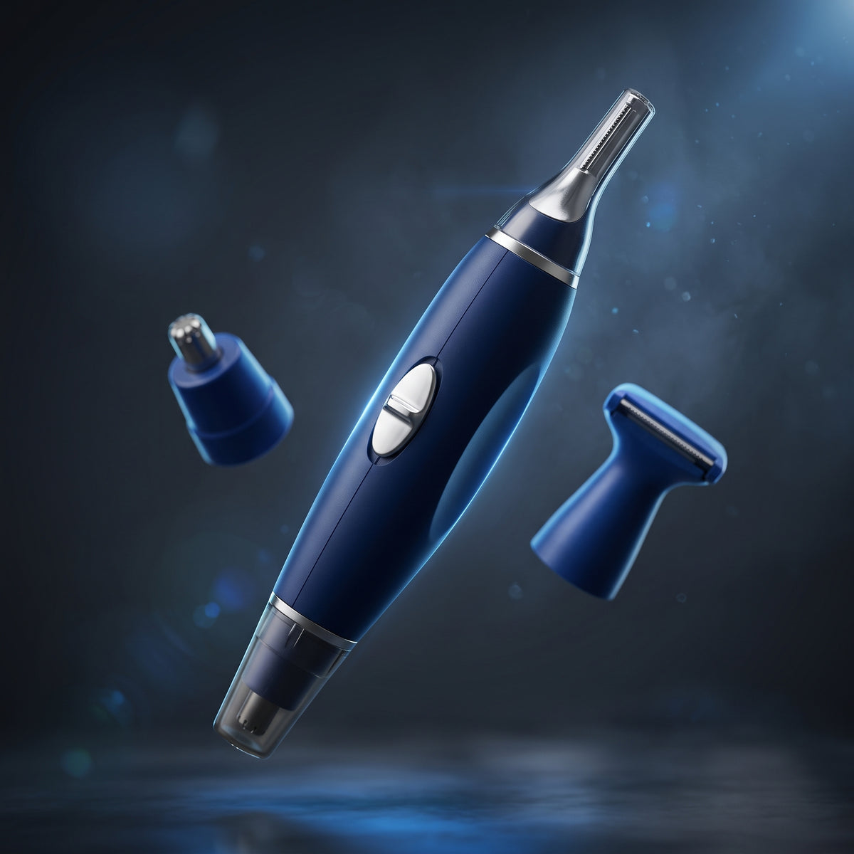 Boxili 3-in-1 Precision Electric Trimmer Kit – Nose, Ear, Eyebrow & Facial Hair Remover