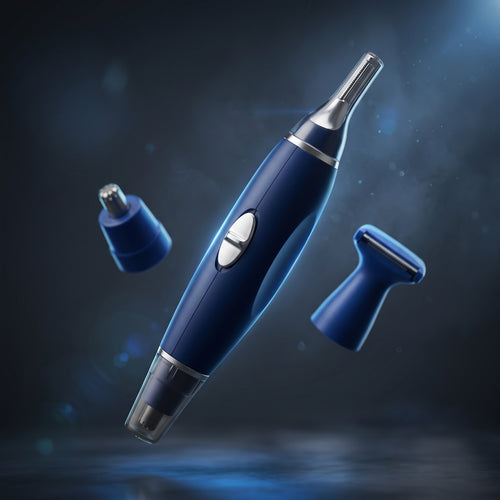 Boxili 3-in-1 Precision Electric Trimmer Kit – Nose, Ear, Eyebrow & Facial Hair Remover