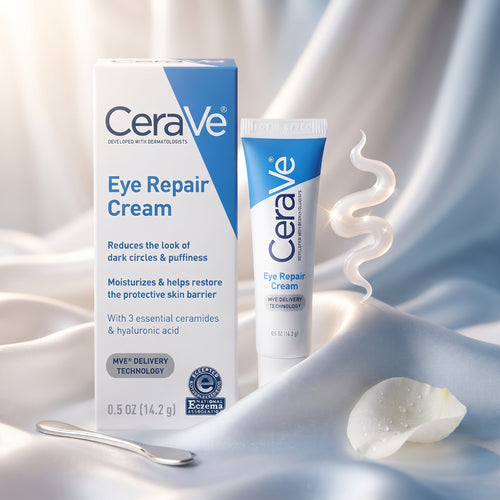 CeraVe Eye Repair Cream – Under Eye Cream for Dark Circles & Puffiness
