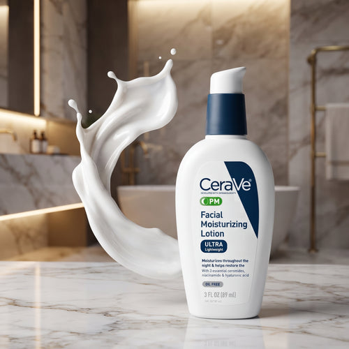 CeraVe PM Facial Moisturizing Lotion 89ml | Night Moisturiser