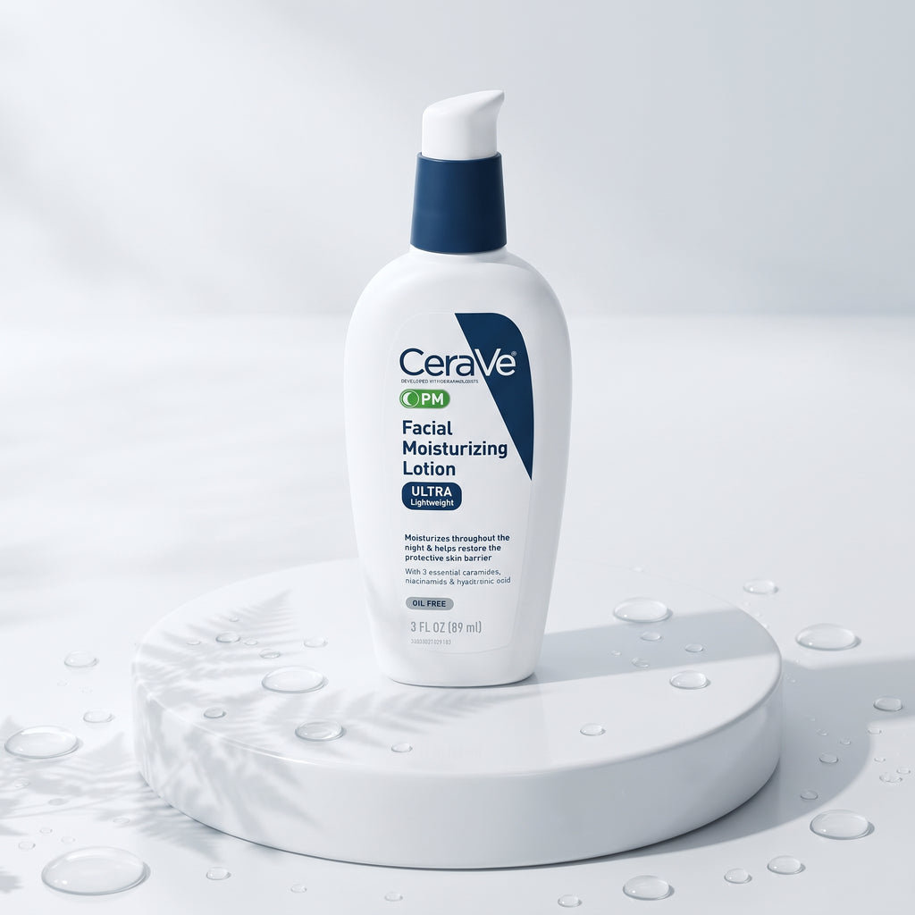 CeraVe PM Facial Moisturizing Lotion 89ml | Night Moisturiser