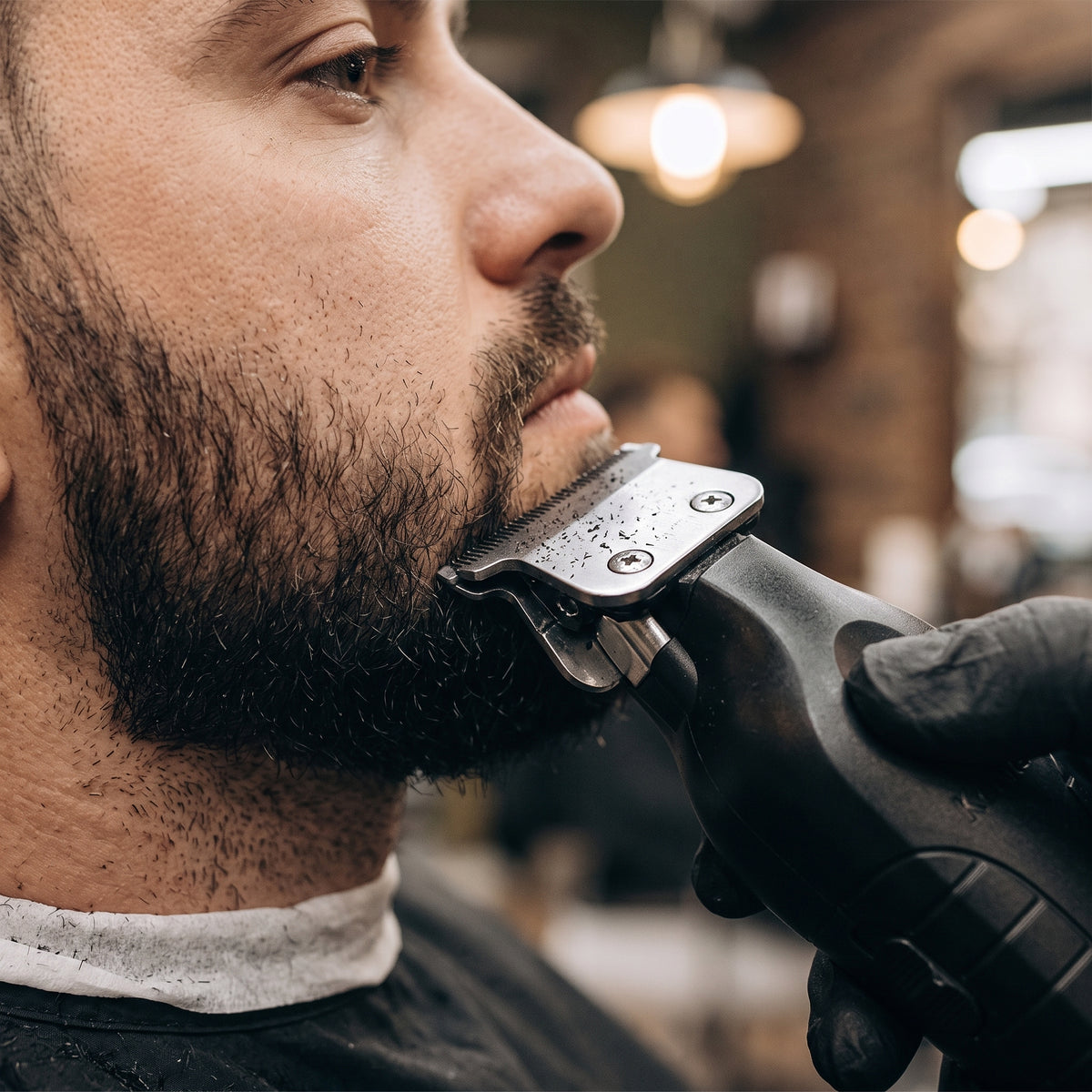 Kemei KM-2299 Zero-Gapped T-Blade Hair Clipper | Electric Cordless Beard & Detail Trimmer Set