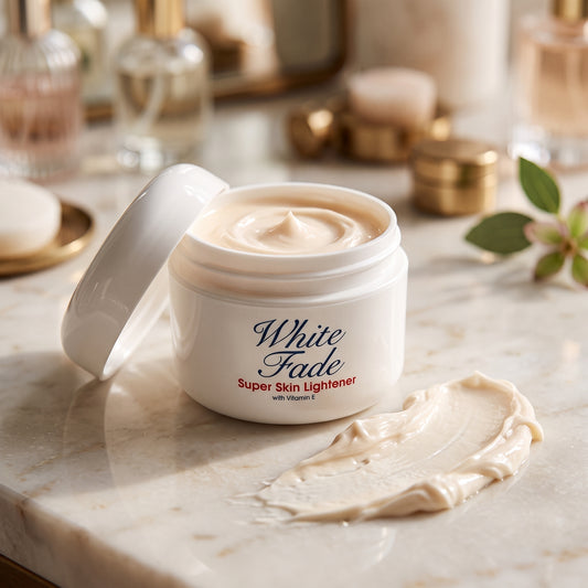 White Fade Super Skin Lightener – Dark Spot Correcting & Brightening Cream