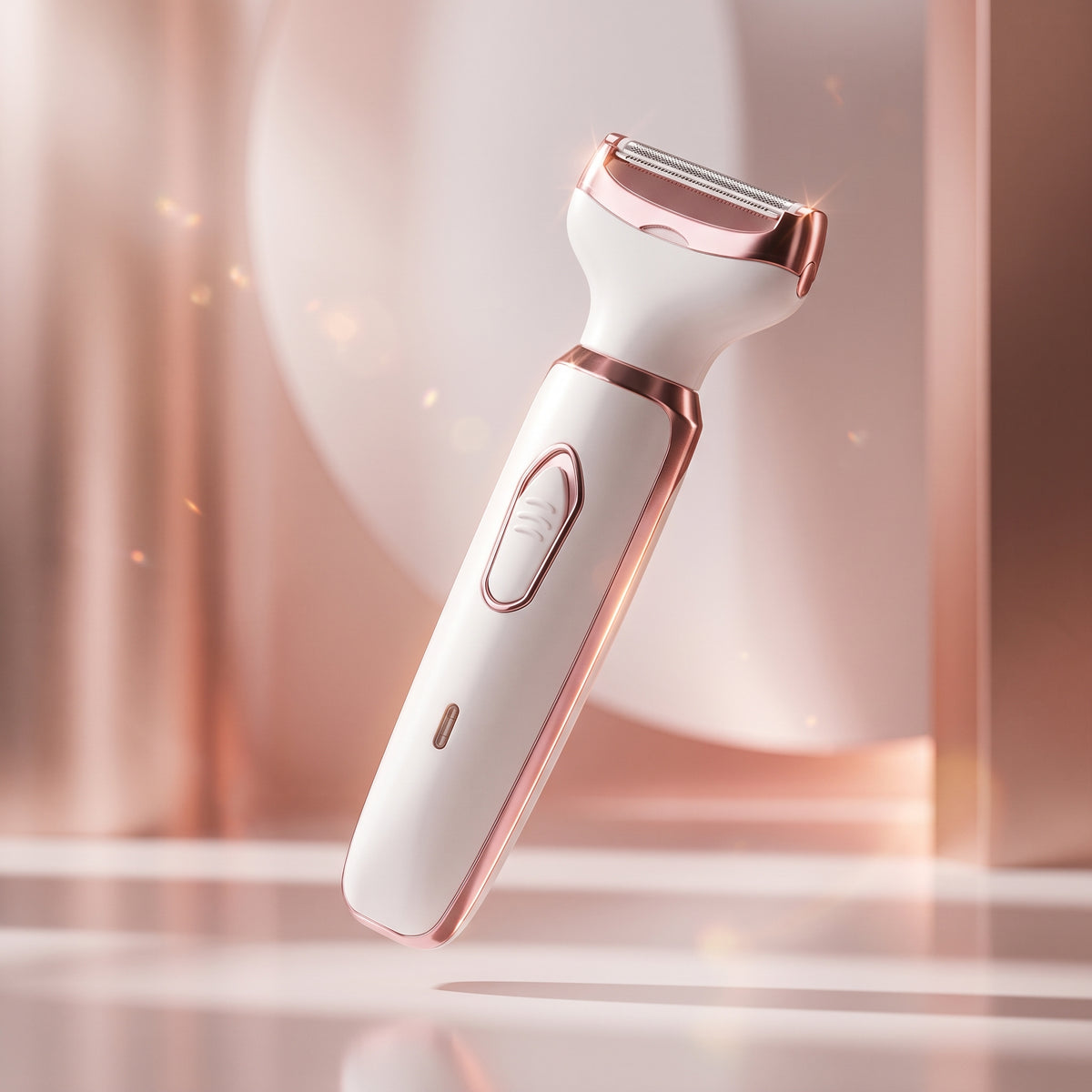 4-in-1 Rechargeable Women’s Grooming Kit – Painless Electric Body Shaver, Eyebrow & Nose Hair Trimmer