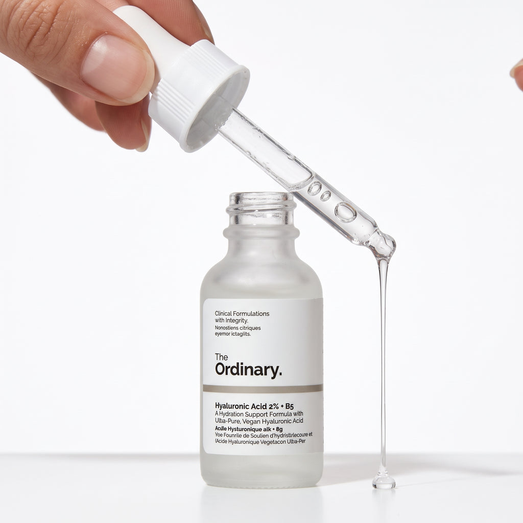 The Ordinary Hyaluronic Acid 2% + B5 – Ultra-Hydrating & Plumping Face Serum