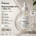The Ordinary Niacinamide 10% + Zinc 1% – High-Strength Blemish & Pore Refining Serum
