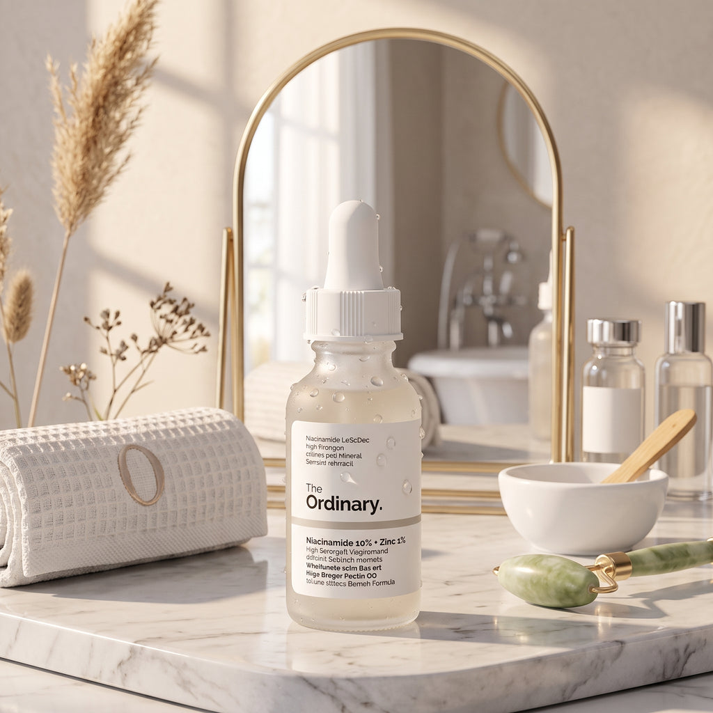 The Ordinary Niacinamide 10% + Zinc 1% – High-Strength Blemish & Pore Refining Serum