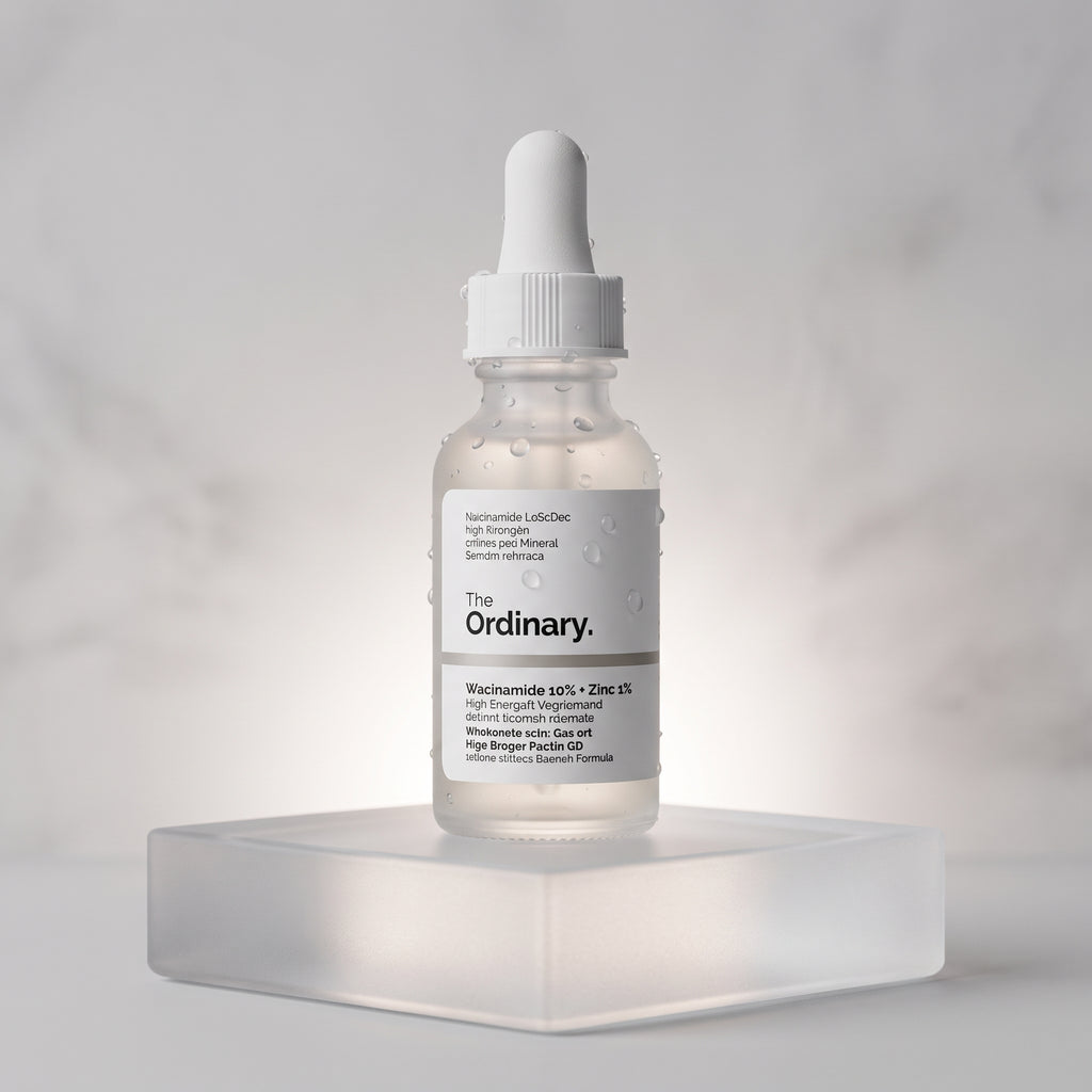 The Ordinary Niacinamide 10% + Zinc 1% – High-Strength Blemish & Pore Refining Serum