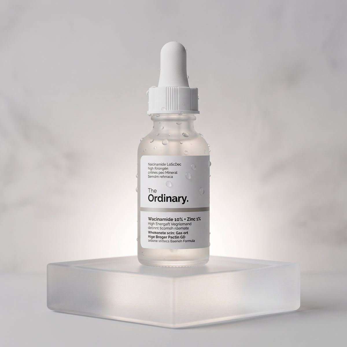 The Ordinary Niacinamide 10% + Zinc 1% – High-Strength Blemish & Pore Refining Serum
