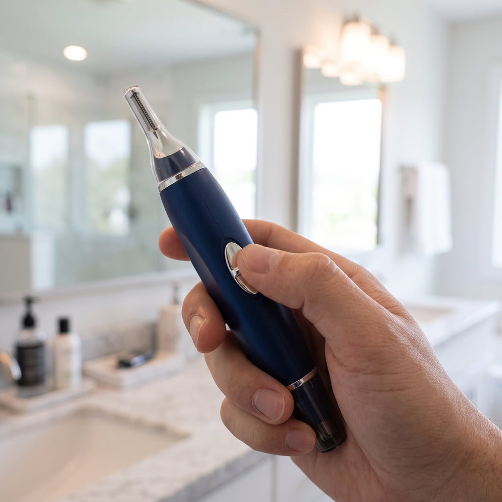 Boxili 3-in-1 Precision Electric Trimmer Kit – Nose, Ear, Eyebrow & Facial Hair Remover