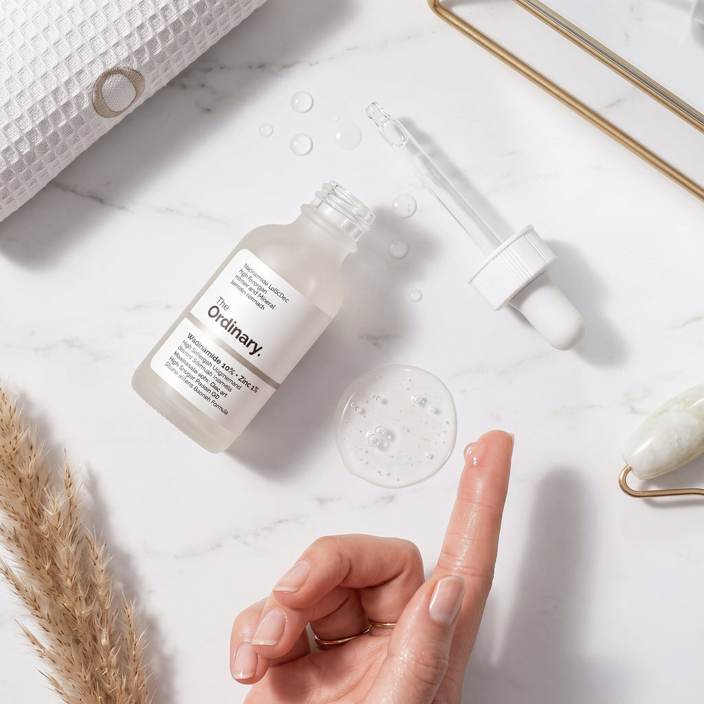 The Ordinary Niacinamide 10% + Zinc 1% – High-Strength Blemish & Pore Refining Serum
