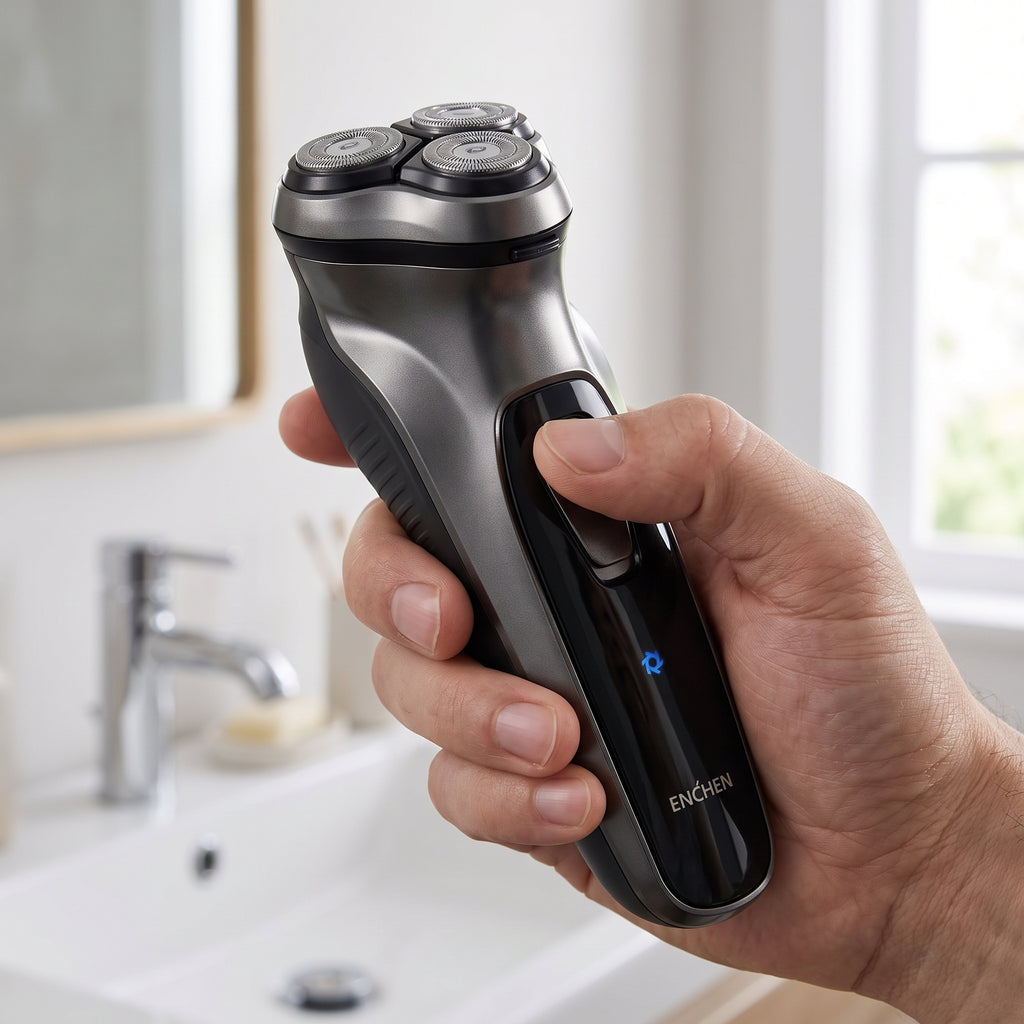 ENCHEN BlackStone Electric Shaver – 3D Independent Floating Cutter Head (5W Power)