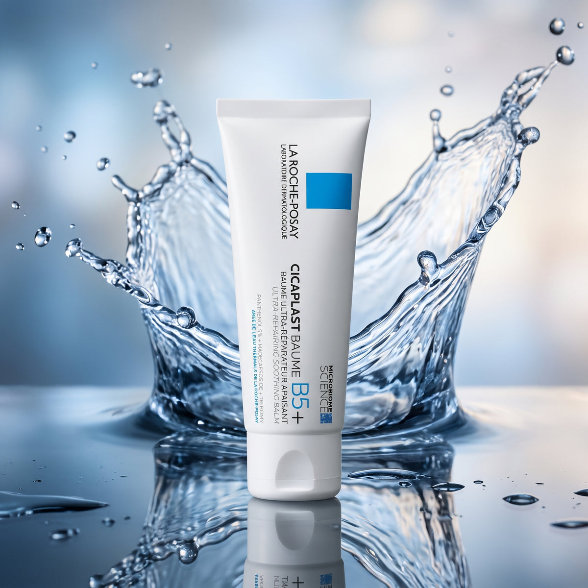 La Roche-Posay Cicaplast Baume B5+ (100ml) – Ultra-Repairing Soothing Balm for Dry & Irritated Skin