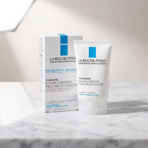 La Roche-Posay Toleriane Double Repair Face Moisturizer – 48-Hour Hydration for Sensitive Skin
