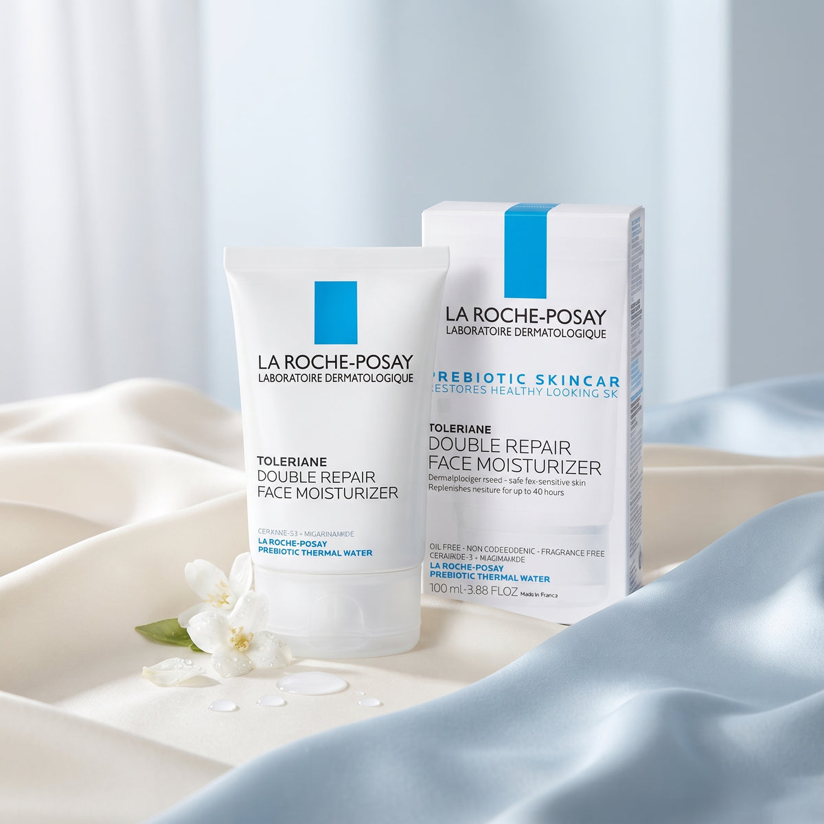 La Roche-Posay Toleriane Double Repair Face Moisturizer – 48-Hour Hydration for Sensitive Skin