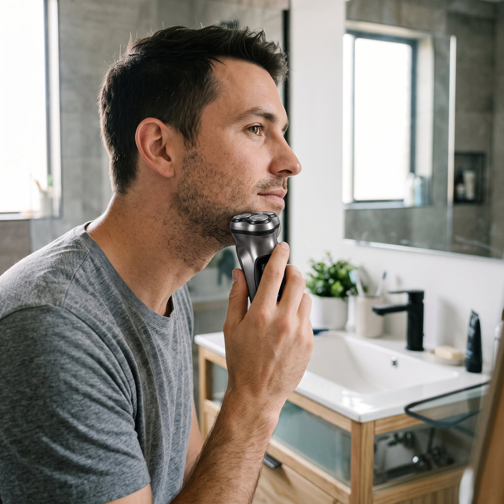 ENCHEN BlackStone Electric Shaver – 3D Independent Floating Cutter Head (5W Power)
